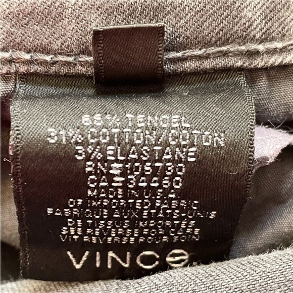 Vince Skinny Jeans in Used Black - Picture 5 of 6